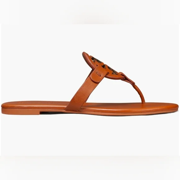 Tory Burch Miller Soft Thong Sandal (Women) Size 9.5 /New In BOX - Picture 2 of 11